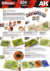 AK Interactive AK1210 LIGHT CLAY – ENAMEL LIQUID PIGMENT 35ml